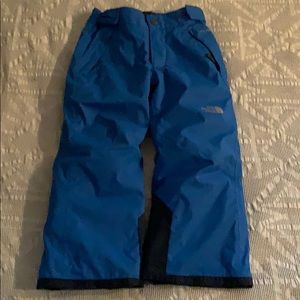 Kids North Face snow pant